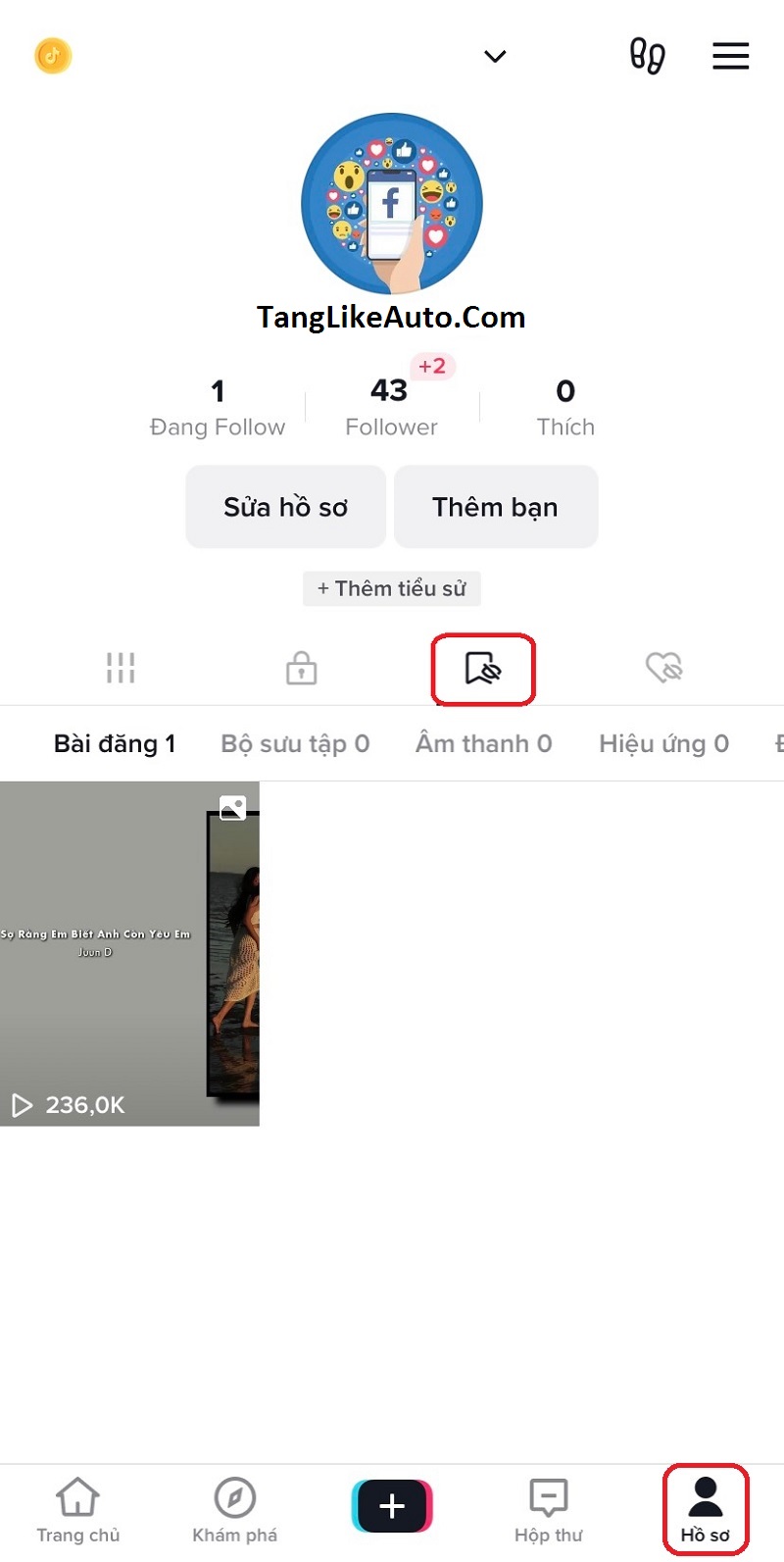 Cách xem video đã thêm vào yêu thích